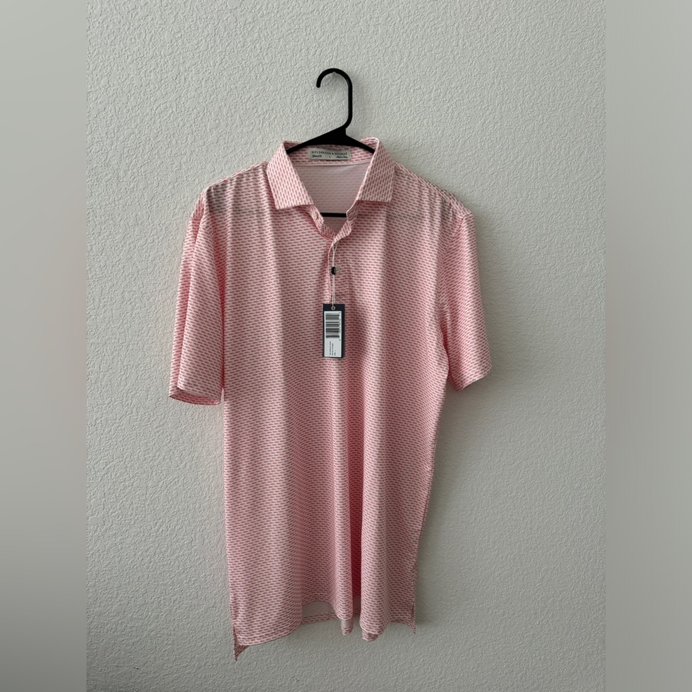 Holderness & Bourne The Jenkins Polo, Orange size L